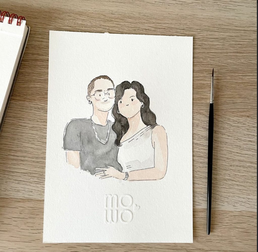 invitaciones de boda personalizadas con diseño creativo