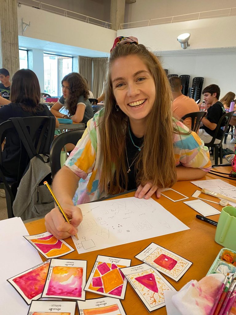 talleres creativos de ilustración con Mónica Boladeres